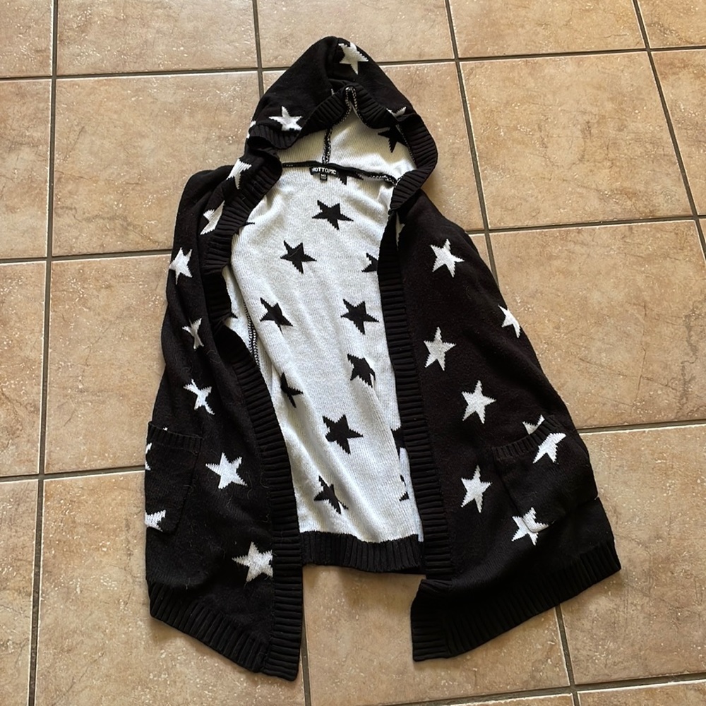 Hot topic Star Cardigan